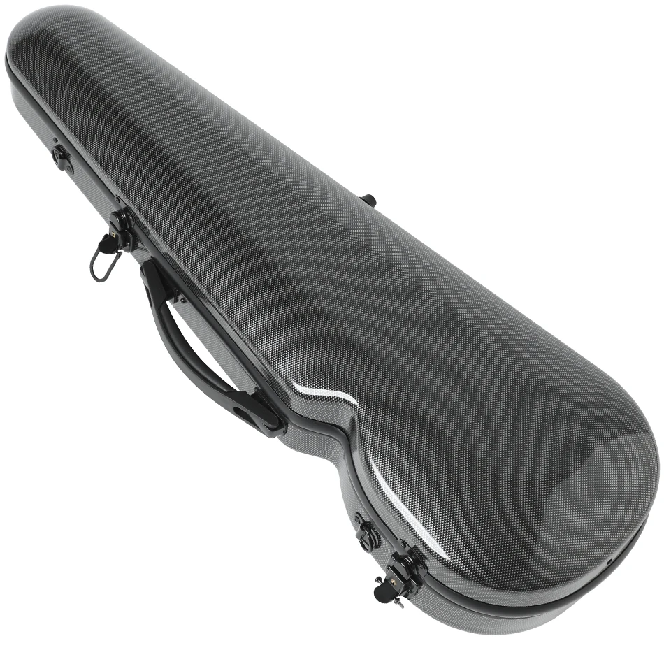 바이올링 차분한 멋과 세련미를 담은 합금 에나멜 귀걸이, 독특한 디자인으로 주목받는 기하학적 연필 면도 귀걸이, 개성 넘치는 펑크 스타일의 쥬얼리 귀걸이, 새로운 패션의 선두주자 11 탄소 섬유 삼각형 바이올린 케이스, 4/4 바이올린용 스트랩 포함, 경량, 스타일리시 컨투어 바이올린 케이스