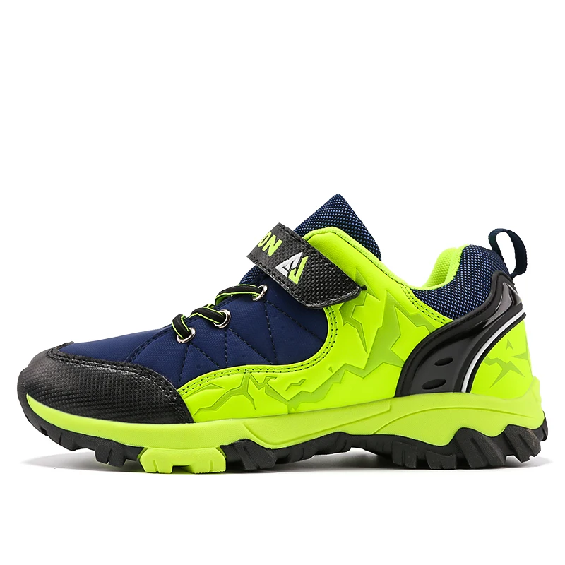1801 Hiking Children Shoes For Kids Sneakers Winter Boys Casual Shoes Girls Sneakers Boys Snow Shoes Climb Mountains Ice