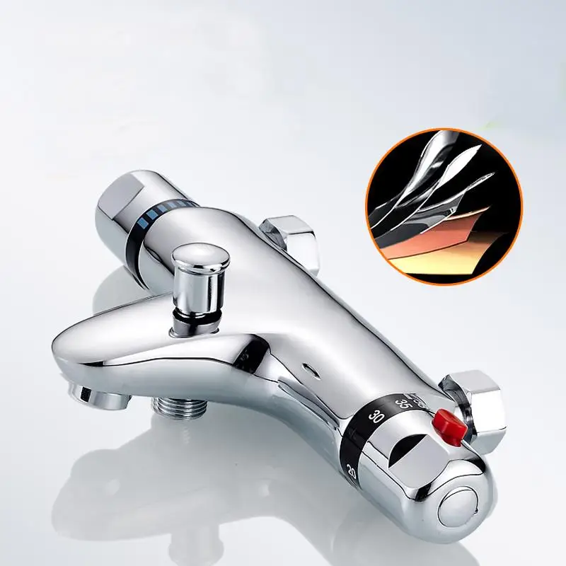 Shower Faucets Thermostatic Shower  (13)