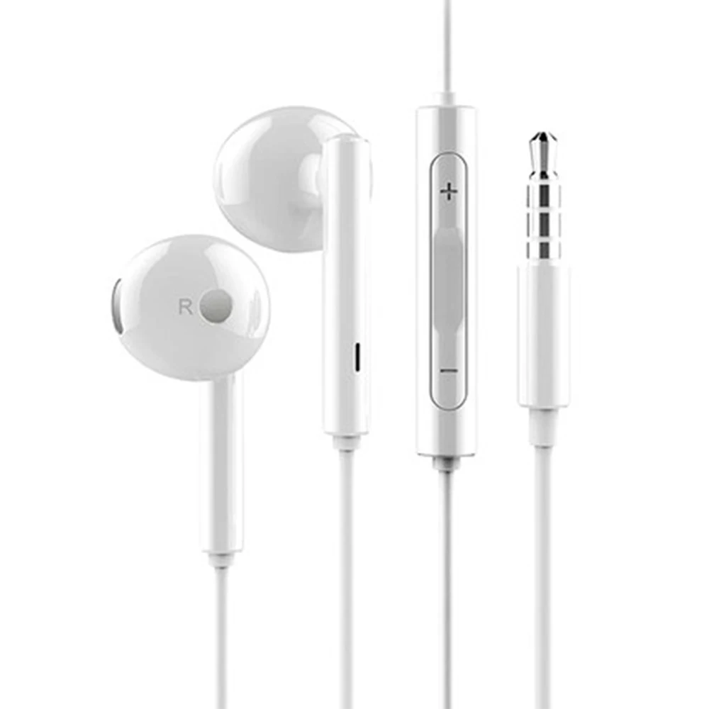 Оригинальные металлические наушники huawei AM115 с микрофоном и регулятором громкости для смартфонов на базе Android для huawei P8 9 10 Mate7 8 9 Honor 5X6X8