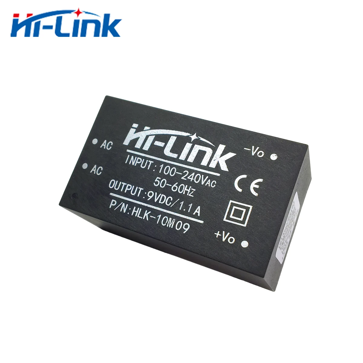 Free shipping 10pcs/lot Hi-Link mini 220v 9V 10W AC DC isolated switching buck power supply module converter HLK-10M09 | Электроника