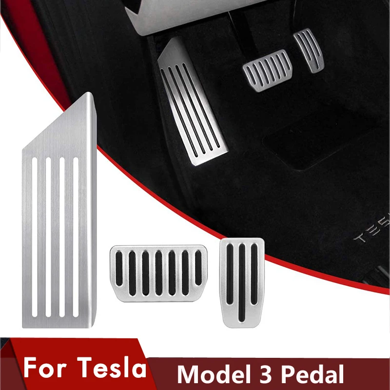 Model3 ножная педаль для автомобиля колодки Чехлы Tesla модель 3 Y аксессуары