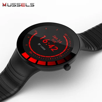 

Smart Watch Smart Bracelet Full Touch Screen Fitness Tracker With Heart Rate Monitor IP68 Waterproof Smartwatch Business Watch