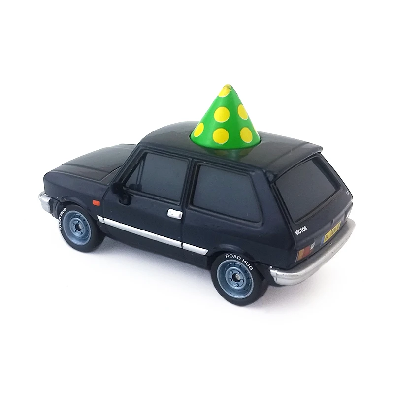Disney Pixar тачки, а также вечерние шапки, 1:55 автомобиль, Обучающие игрушки, модель автомобиля для мальчиков, подарок на день рождения