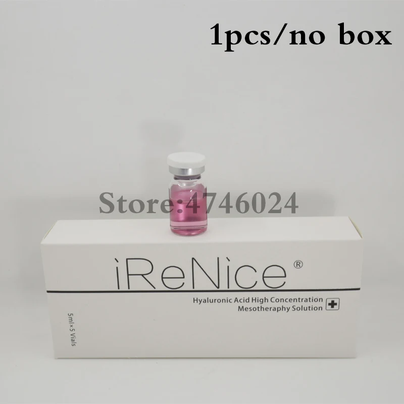 1pcs no box Гиалуроновая кислота натрия гиалуронат мезотерапия раствор сыворотка HA для мезо распылитель гиалуроновая ручка пистолеты против старения кожи ремонт - Номер модели: 1pcs no box