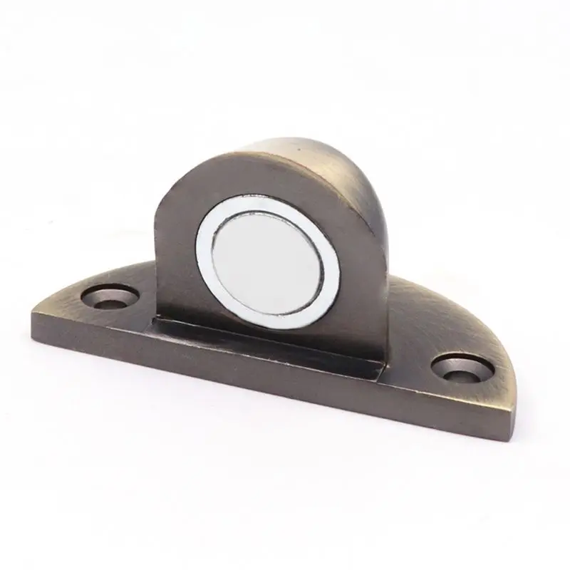 Нержавеющая сталь дверь поглощающая Туалет пол всасывания столкновения анти-столкновения дверь стоп Невидимый Сильный магнитный дверной стопор