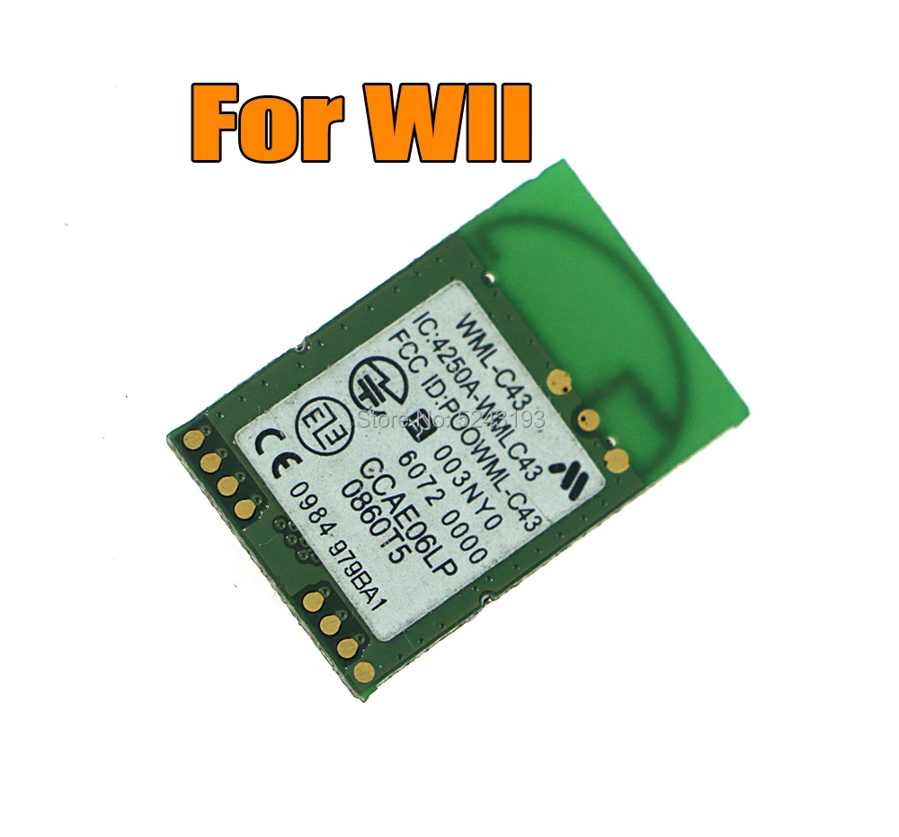 TianTian Game для Nintendo Wii Bluetooth ремонт оригинальный б/у Модуль платы Замена 4250A