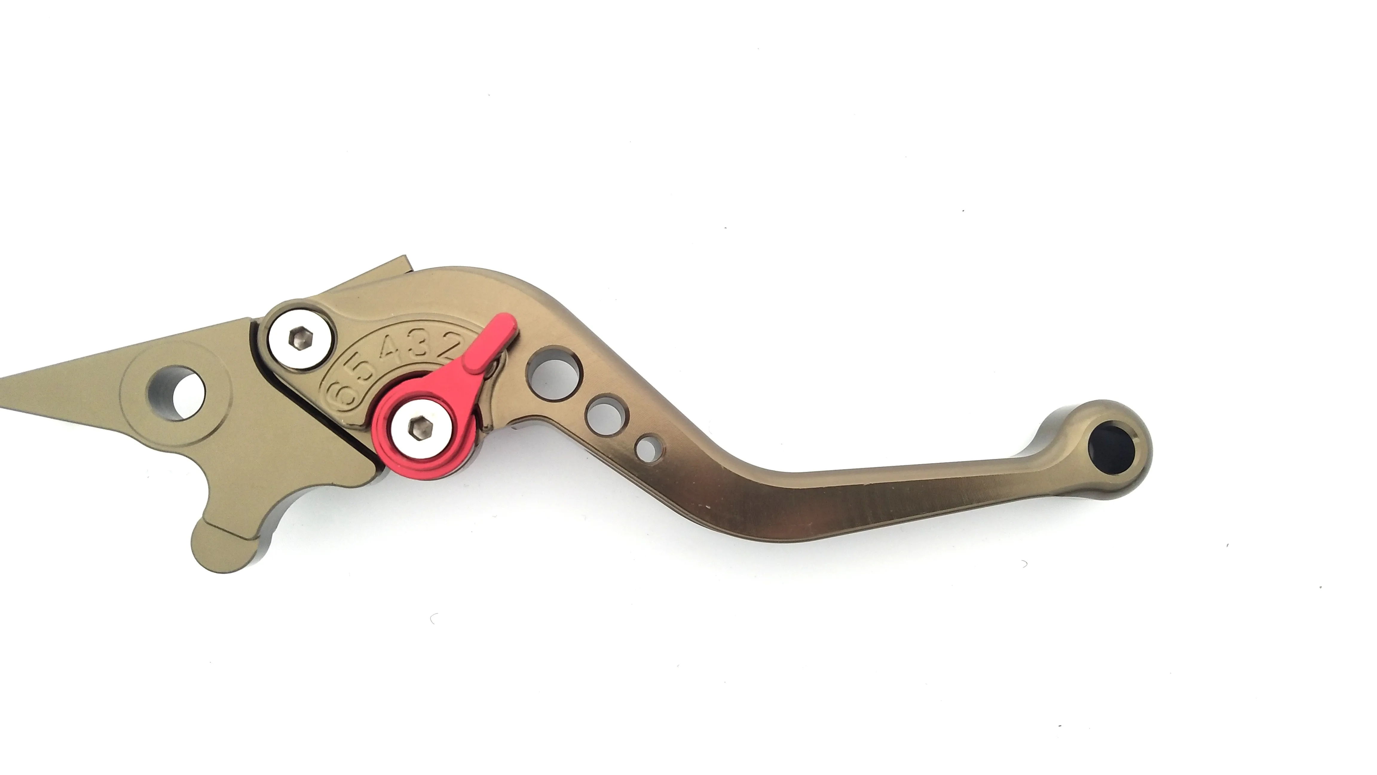 Продукты NC мотоцикла с односторонней регулируемой ручкой без ограничения формы фрезерования подходят для модели LC135 с продуктом nu