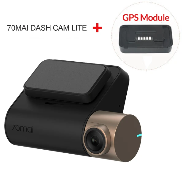 ADD GPS Module 70mai Dash Cam Lite, gps модуль, скорость, Координата, Автомобильный видеорегистратор, камера, Wifi, парковочный монитор, 1080P HD, 70 Mai, Dashcam, автомобильный видеорегистратор - Название цвета: ADD GPS Module