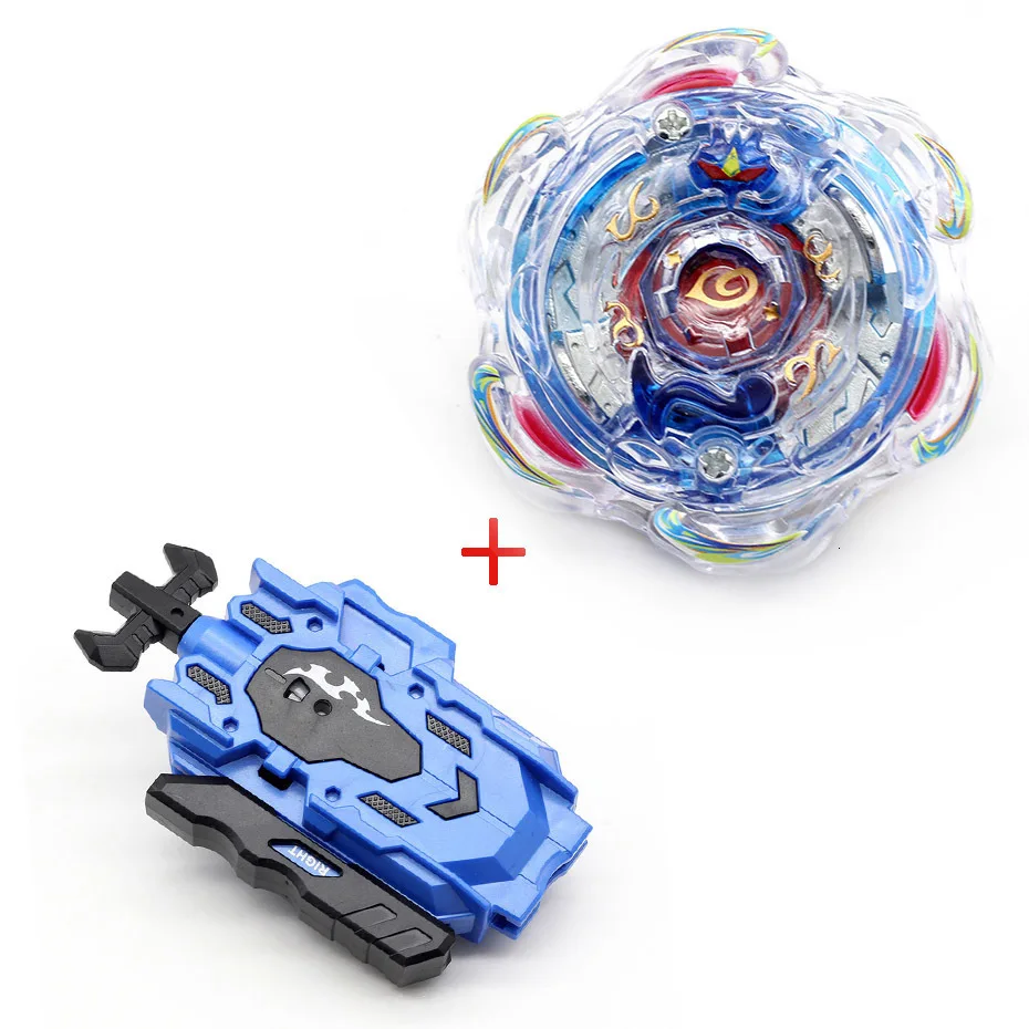 Дурак Beyblade Burst B-129 B122 с пусковым устройством Bayblade Bey металлическое лезвие 4d Fusion Пластиковые Подарочные игрушки для детей