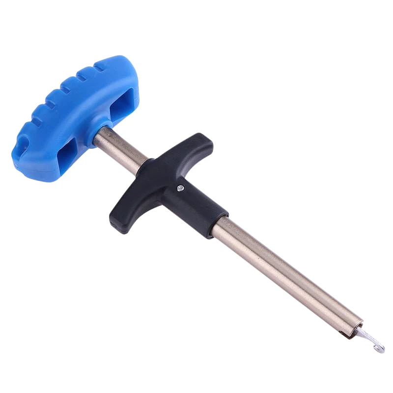

Lightweight Pesca Portable Gun-Style Fishing Hook Out Lure Remover Aluminum Tube Hook Detacher Extractor Fishing Accessories (S)