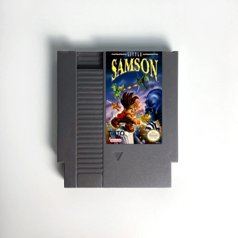 Игровой картридж Little Samson для консоли NES 72 Pin | Электроника