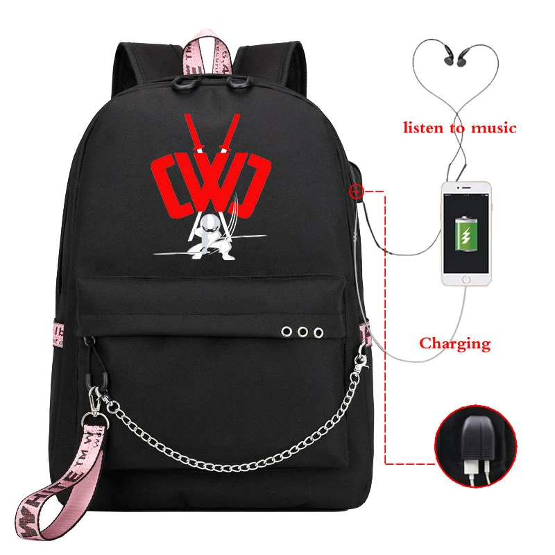 

Mochila Chad Wild Clay Backpack Travel Backpack Women Backpack Usb Charge School Bookbags for Teenage Girls Boys Laptop Backpack