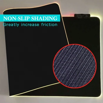 

Gaming Mouse Pad LED Large Mouse Pad Gamer Big Mouse Mat Computer Mousepad Led Backlight XXL Surface Mause Pad Keyboard Desk Mat