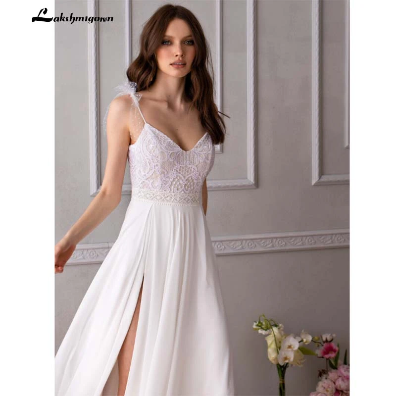 Geometric lace wedding dress Clearance
