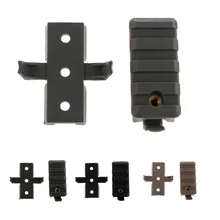 Тактический Быстрый Шлем аксессуар ABS Пряжка Picatinny/WING-LOC адаптер