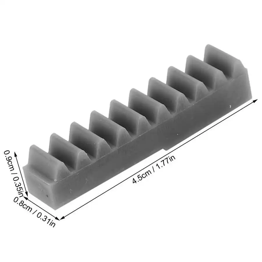 2 шт. боковая стойка для вязальной машины аксессуар L/R подходит серебряного
