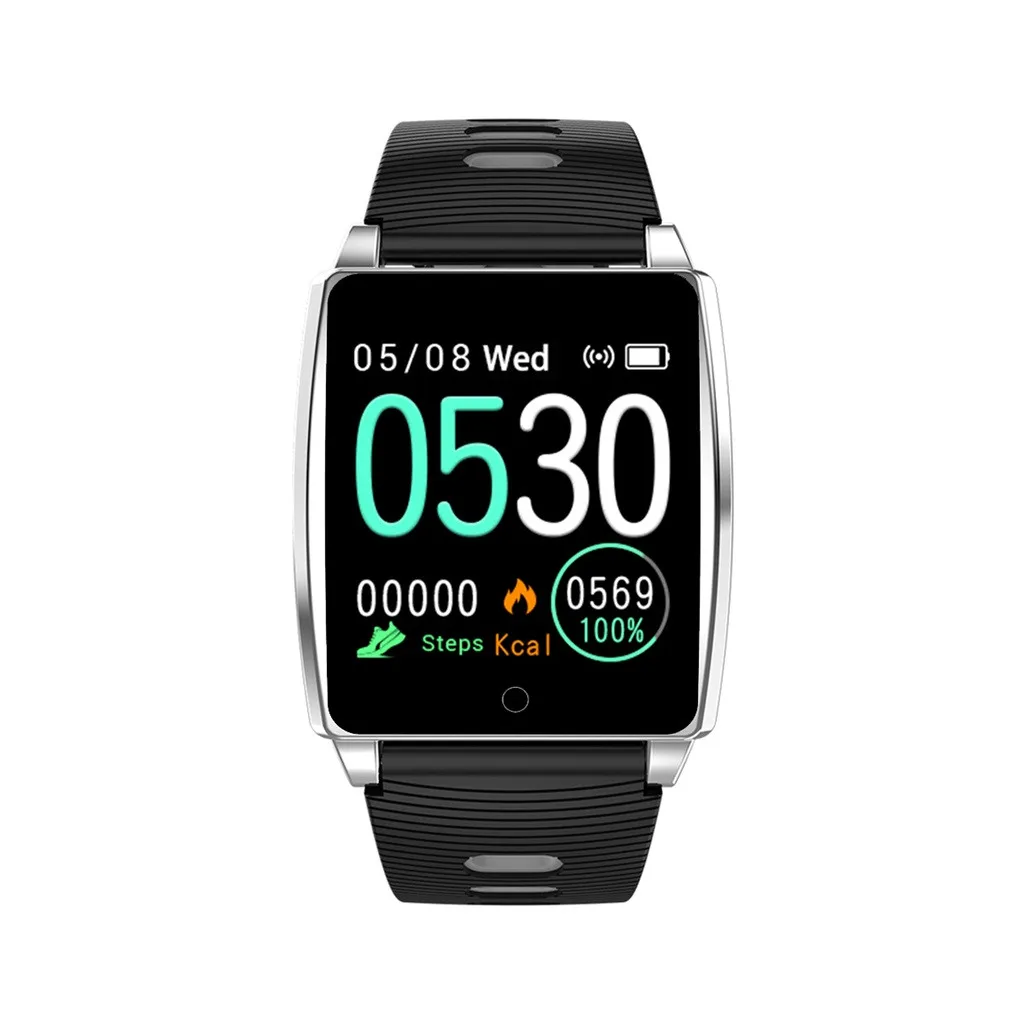 Для wearable devices(носимое устройство) AK18 сердечного ритма крови Давление сна Смарт-часы с мониторингом шагомер поддержка смарт-часы