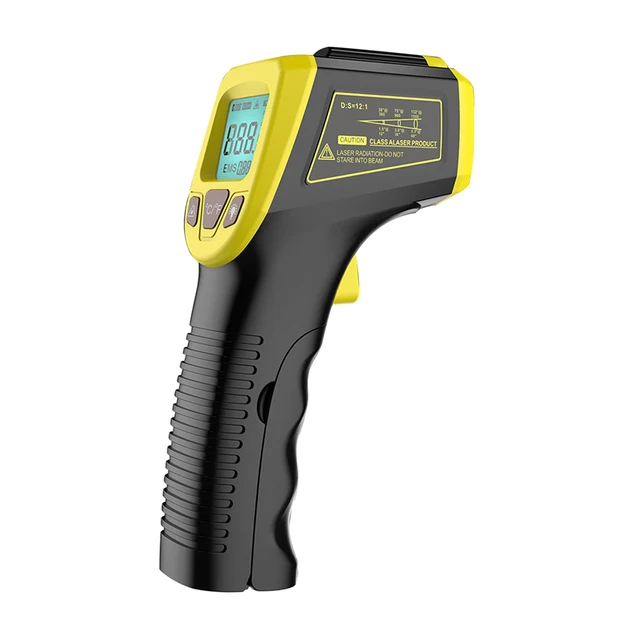 -50 ~ 600 ℃ / -58 1112 ℉ Gm320S Nem Érintkezés Nélküli Ipari Magas Hőmérsékletű Pisztoly Lcd Lézer-Mutató Infravörös Hőmérő - Image 2