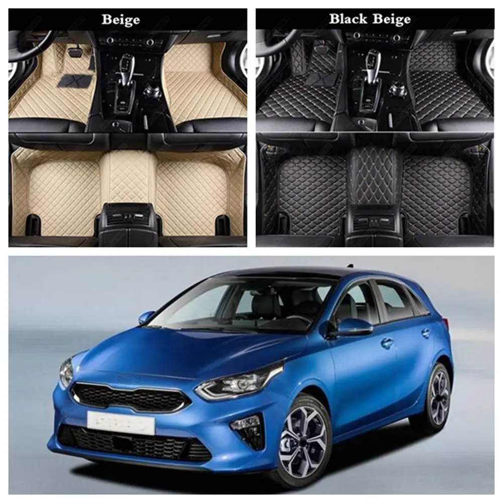 Автомобильные коврики для Kia Rio 3 Forte Niro Optima Rio Sorento Soul Sportage Forte Sedona Ceed Soul Stinger автомобильный коврик для ног