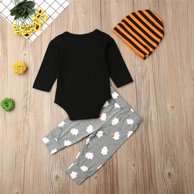 Infant Clothing Baby Boy Romper Trousers Pants Outfits Clothes newborn Set baby girl clothes Halloween roupas de bebe