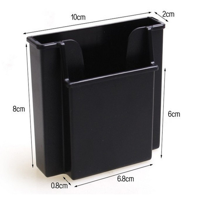 Cell Phone Gap Storage BoxAuto Seat Organizer Crevice Creative Hanging Holder for Phone Pocket Automobile Accessories