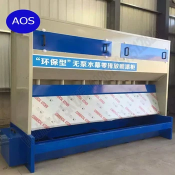 

Customized Furniture Water Curtain for Spray Booth