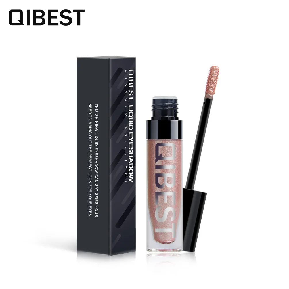 

Qibest 8 Color Shiny Yan Ying Ye Pearlescent Eyeshadow Diamond Yan Ying Ye Glitter Liquid Eyeshadow