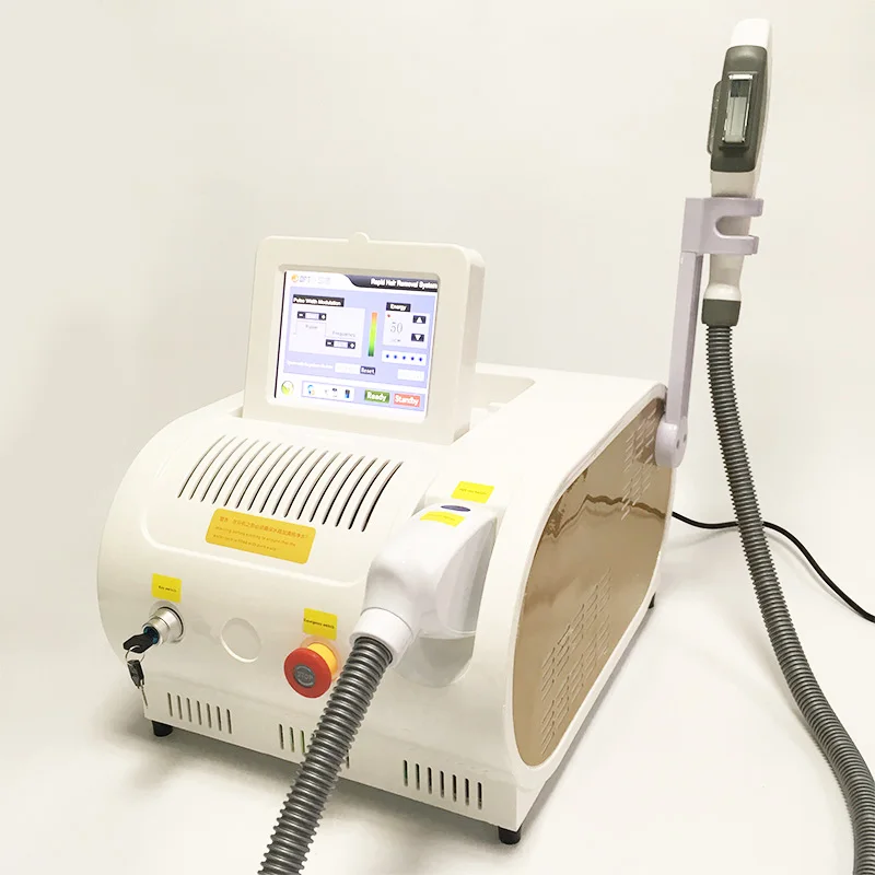 

Portable hair removal OPT IPL shr laser Permanent ipl hair removal laser beauty salon 5cartridges 690nm 755nm 640nm 480nm 530nm