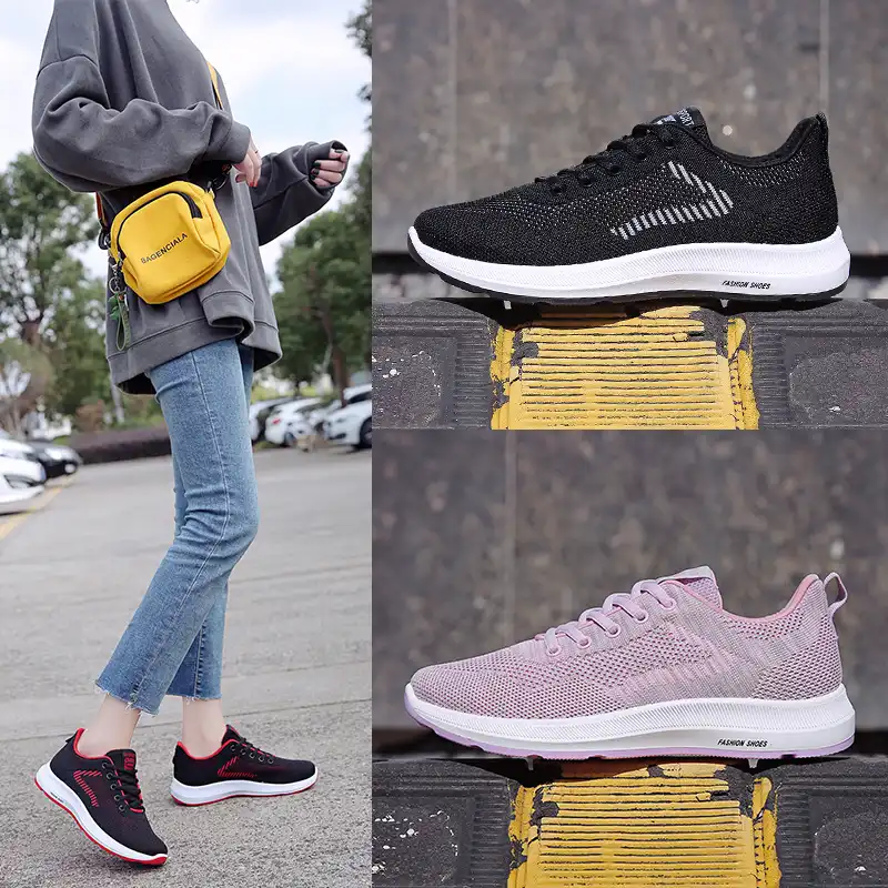 womens stylish running shoes