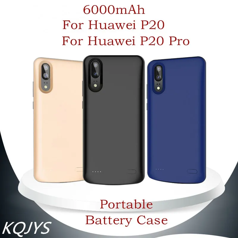 Портативное зарядное устройство KQJYS чехлы для Huawei P20 Pro внешний аккумулятор чехол