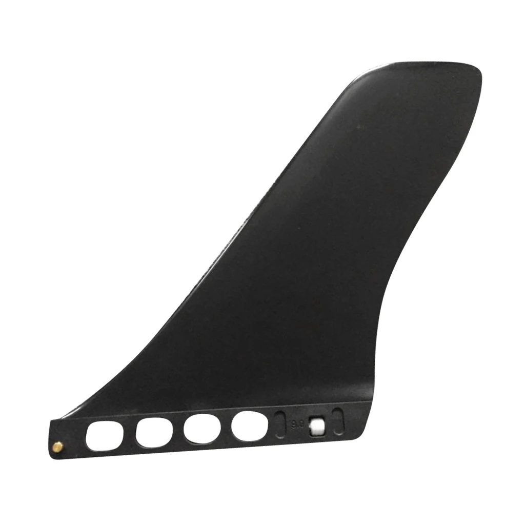 Soft Top Surf Fin Surfing Boards SUP Center Fin 9 Inch Surfboard Accessories Water Sports Sup Board Fin 