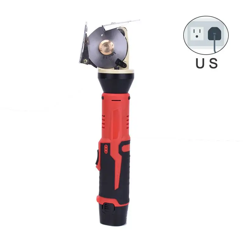 

Electric Cloth Knife 12V 500W Fabric Cutting Tools Leather Cloth Electric Cutter Machine Kit Blade Power Tools Cutting Saws