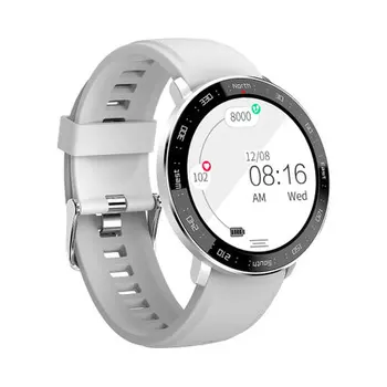 

zl03 smart bracelet 2020 1.28 inch Touch screen heart rate blood pressure Bluetooth smart watch sport tracking Smart wristband