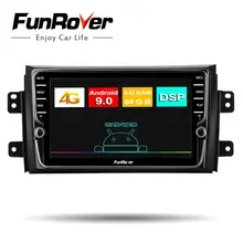 Funrover Octa 8 ядра Android8.1 Штатное Головное устройство Suzuki SX4 2006-2013 GPS Android aвтомагнитола магни тола 2 din автомагнитолы 2DIN Андроид для Сузуки SX4 штатная магнитола а втомобильная мультимедиа