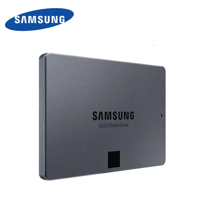 SAMSUNG 860 QVO 2,5 дюймов Внутренний твердотельный диск 1 ТБ 2 ТБ SSD QLC внутренний жесткий диск HDD для ноутбука