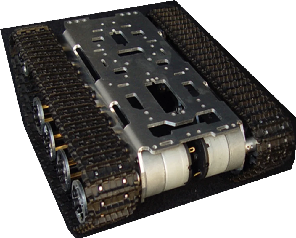 Enhanced Edition Tank chassis crawler chassis Climbing obstacle for Crawler robot Model Smart Tank