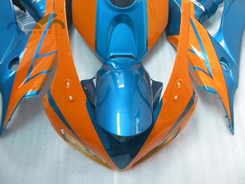 Индивидуальная впрыска обтекателя комплект Подходит для Honda CBR1000RR 2006 2007 CBR 1000RR 06 07 ABS soprts гоночная обтекаемая форма комплекты деталей XY28