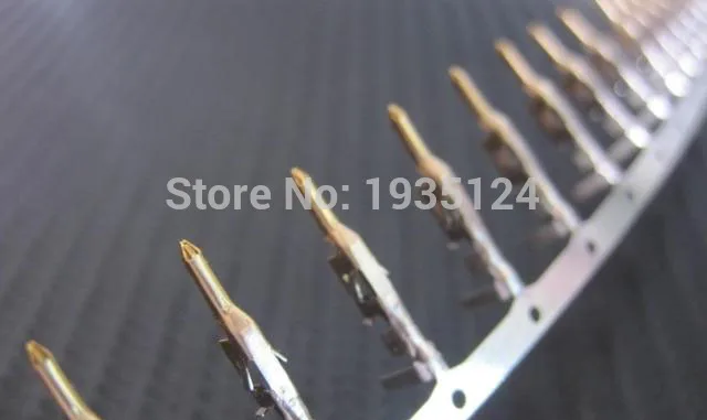 5557 gold plated male terminal (1)