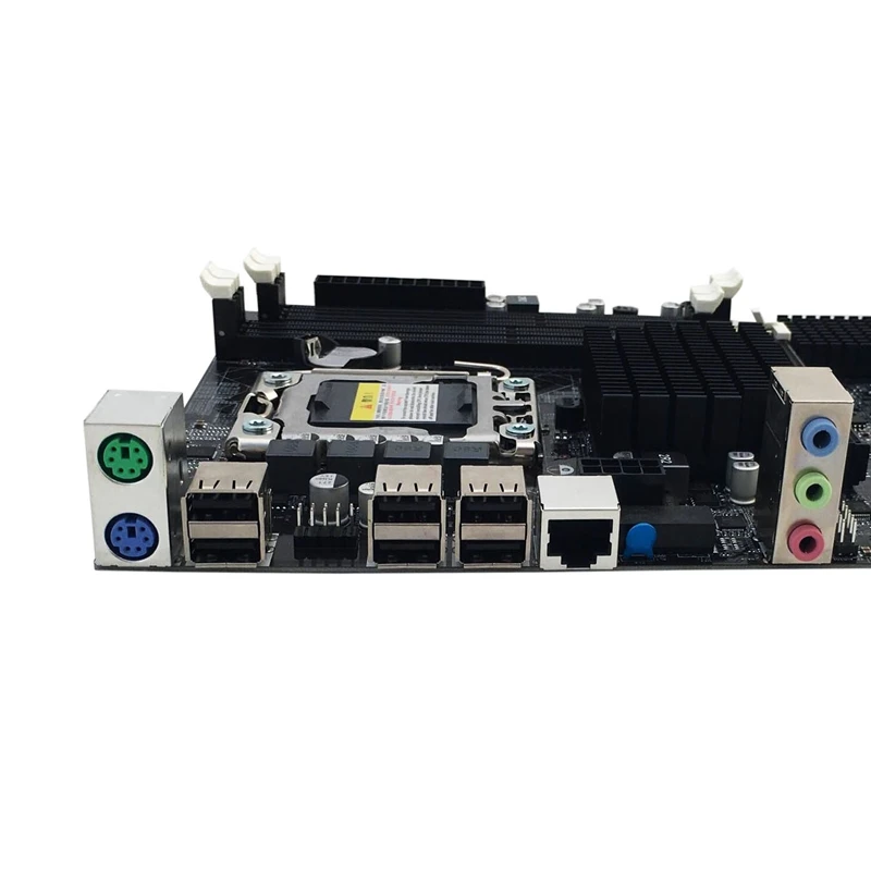 

X58 LGA1366 Motherboard 4 Channel DDR3 Mainboard REG ECC ATX for Intel I7 Xeon