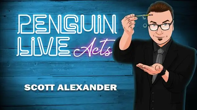 Скотт Александер Пингвин Live ACT