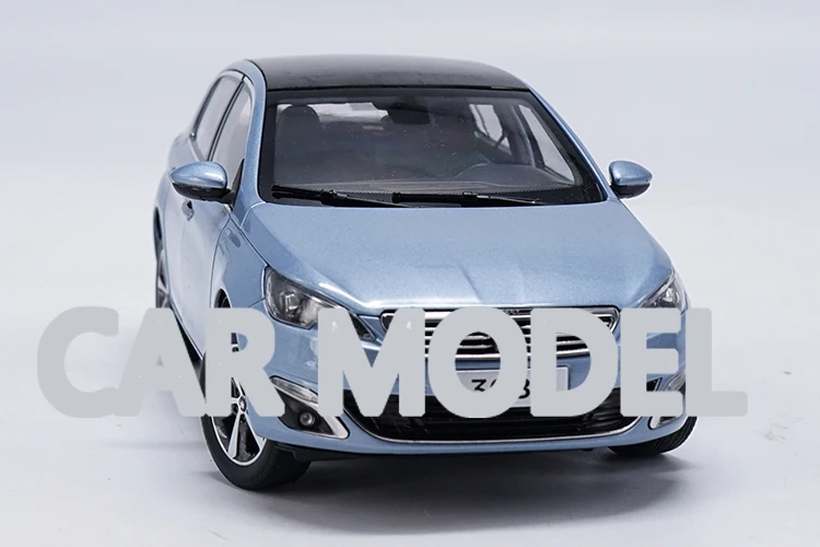 1:18 Масштаб сплава игрушечных автомобилей dongfeng biaozhi 308S автомобиль модель детских игрушечных автомобилей авторизованный игрушки для детей