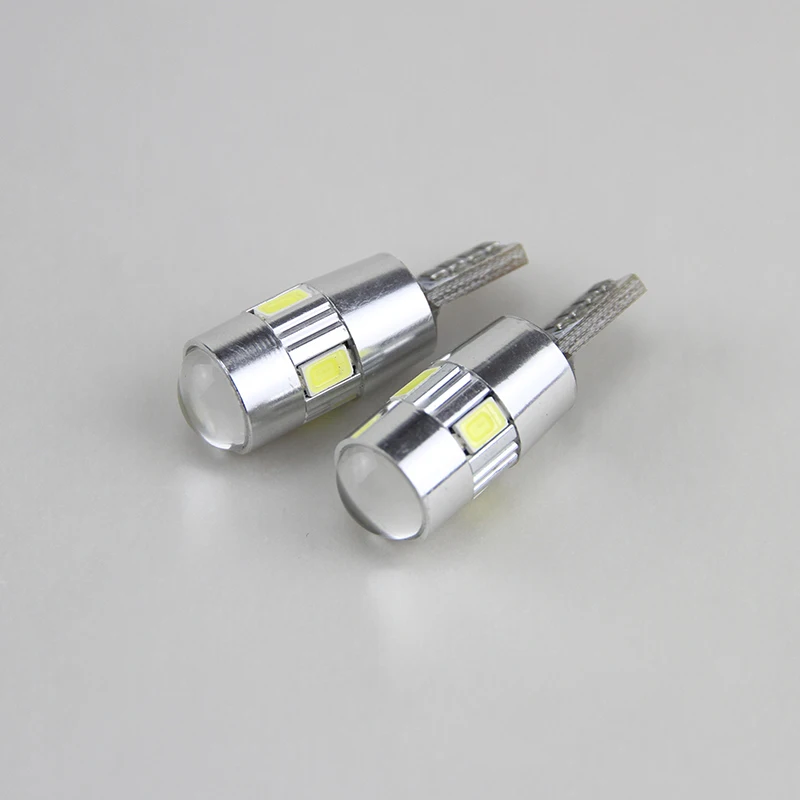 800 T10 6SMD W Lens led Bulbs-1
