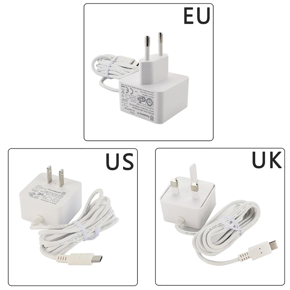 S Робот Raspberry Pi 4 Модель B официальный USB-C адаптер питания 5,1 V 3A источник питания для Raspberry Pi 4 RPI112