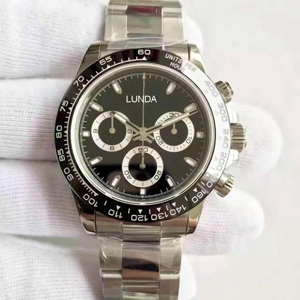 

luxury watch Ceramic bezel Cal.2813 Automatic Mechanical 316L Men's Wristwatch