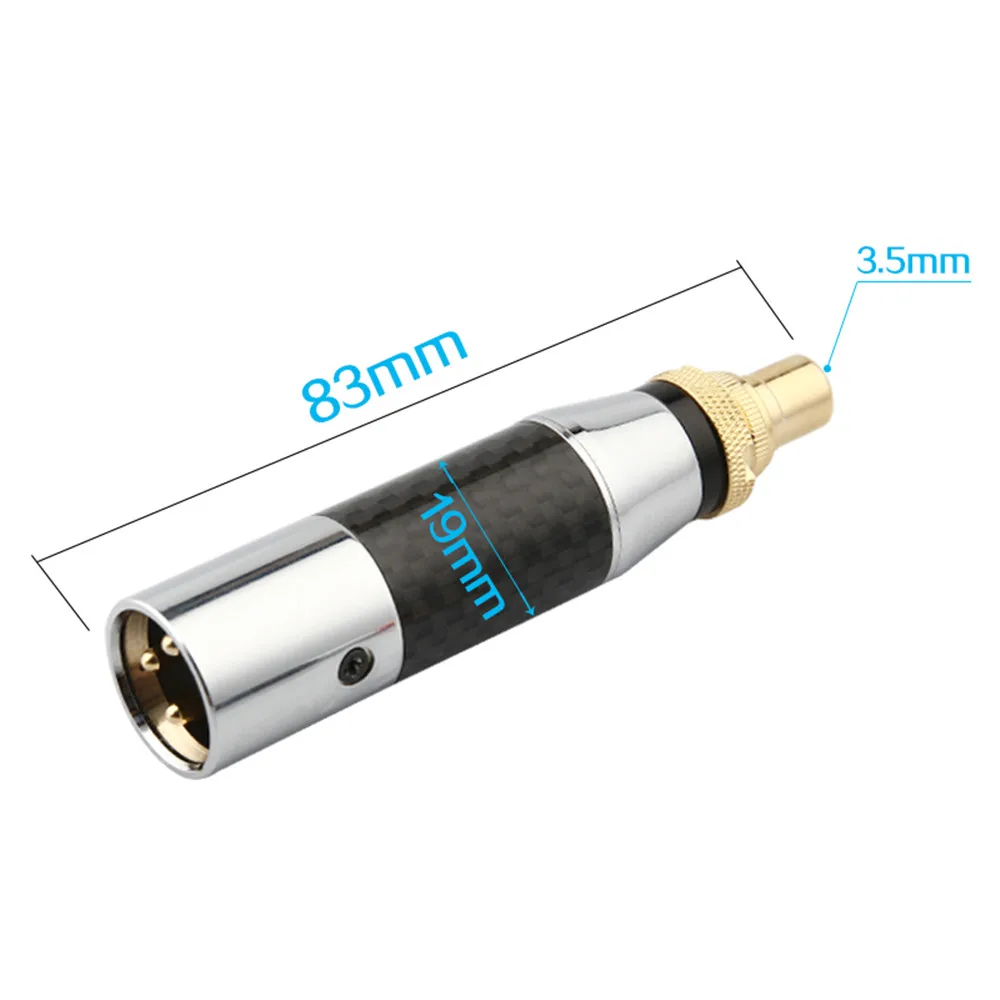 3-контактный разъем XLR RCA Женский Динамик Hi-Fi переходник для DIY звуковой кабель для микрофона Баланс зарядный кабель аудио разъем адаптера