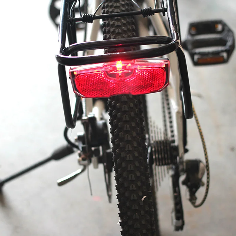 bicycle rear reflector