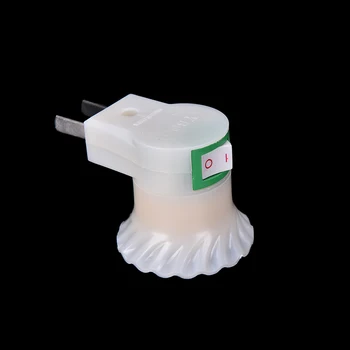 

220V E27 Screw Socket Lamp Holder Screw Mouth Lamp Cap LED Light Socket Bulbs Adapter Converter Socket For LED Halogen CFL Bulb