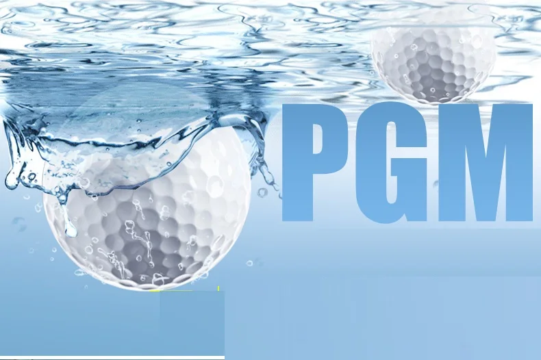PGM 5 шт. Гольф плавающий мяч спортивный белый мяч для гольфа Крытый открытый поплавок для тренировок непотопляемые мячи для гольфа учебные средства