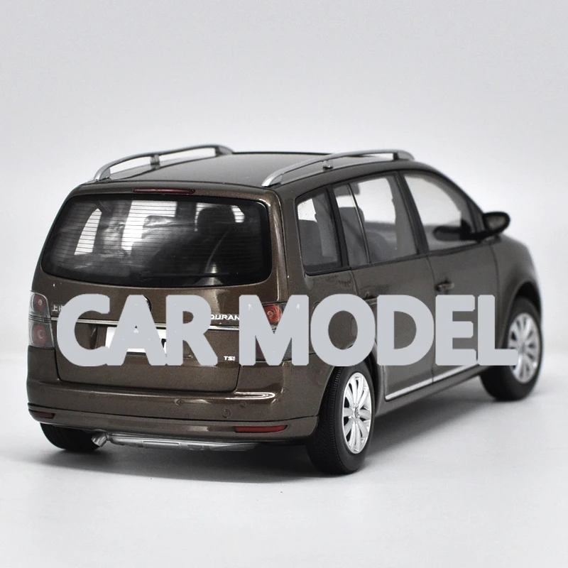 Игрушечные машинки из сплава 1:18 новая модель автомобиля VW TOURAN Детские игрушечные